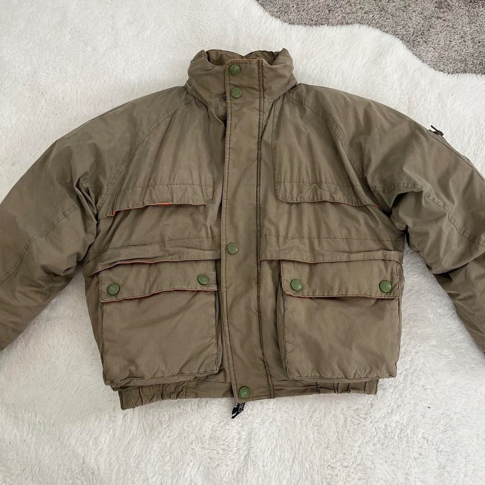 Puffer Utility Jacket - image 1